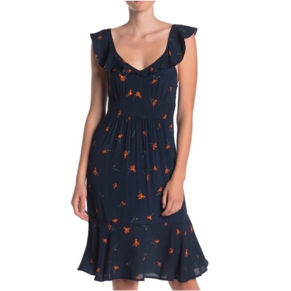 Dress Forum Falling Daisy Ruffle Dress